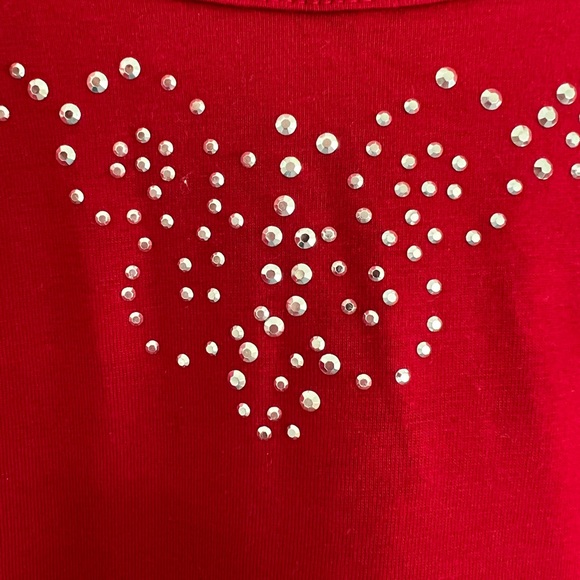 ALIA RED TSHIRT SIZE XL NEW WITH TAG - Picture 9 of 13